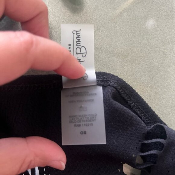 Beach Bunny Bathing Suit Wrap Top - Picture 7 of 10